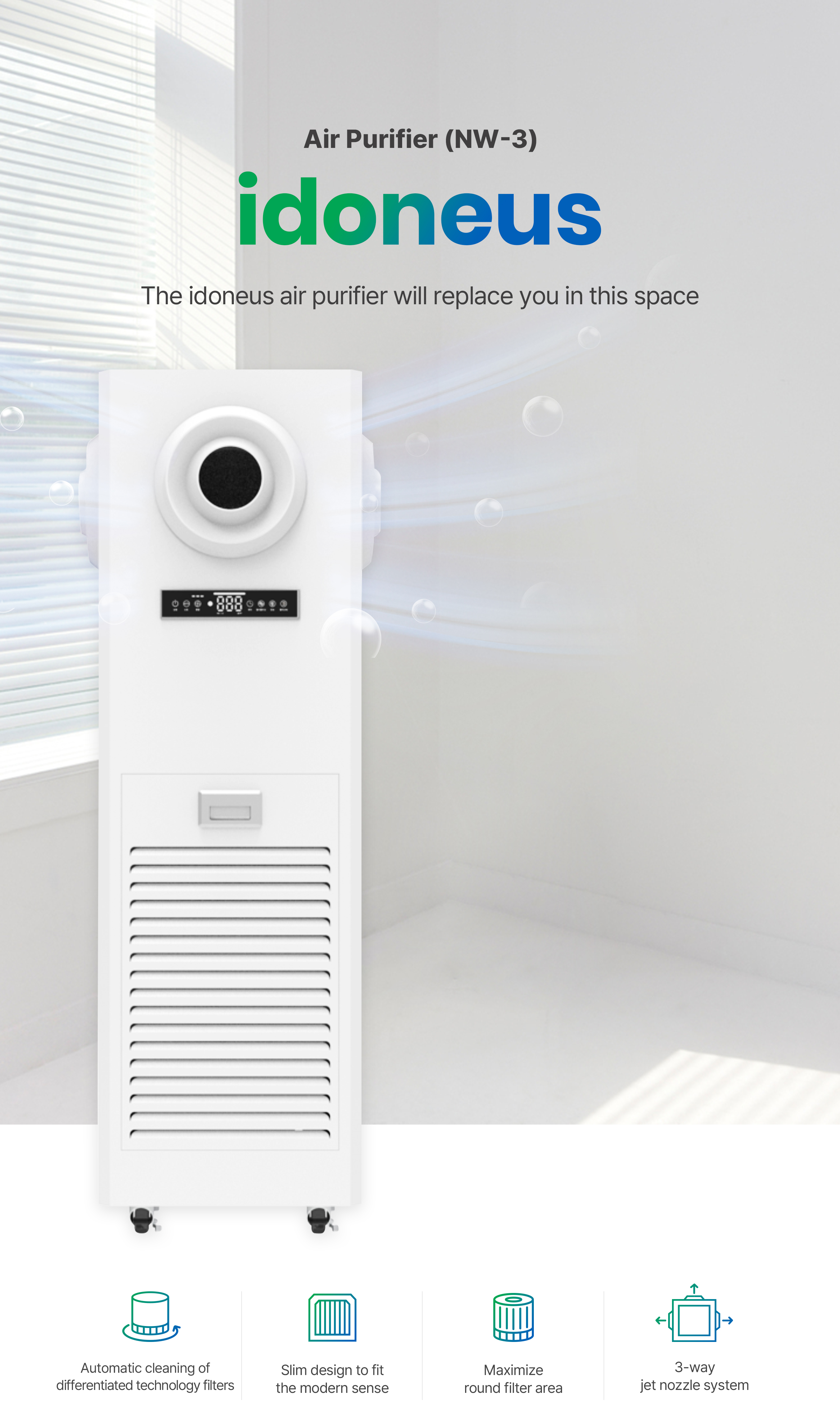 Shop, Store Air-purifier NW-3 | NAKWON