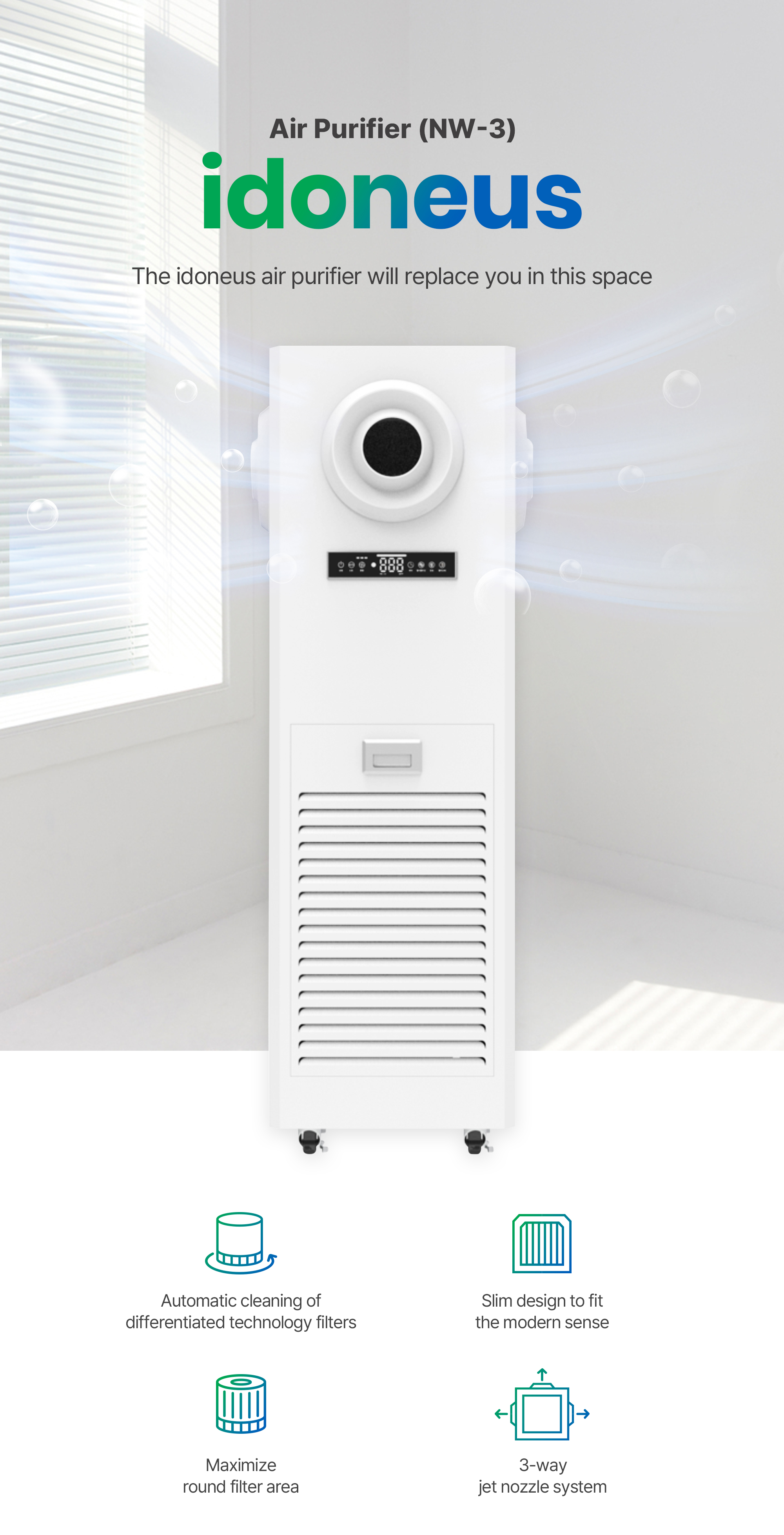 Shop, Store Air-purifier NW-3 | NAKWON